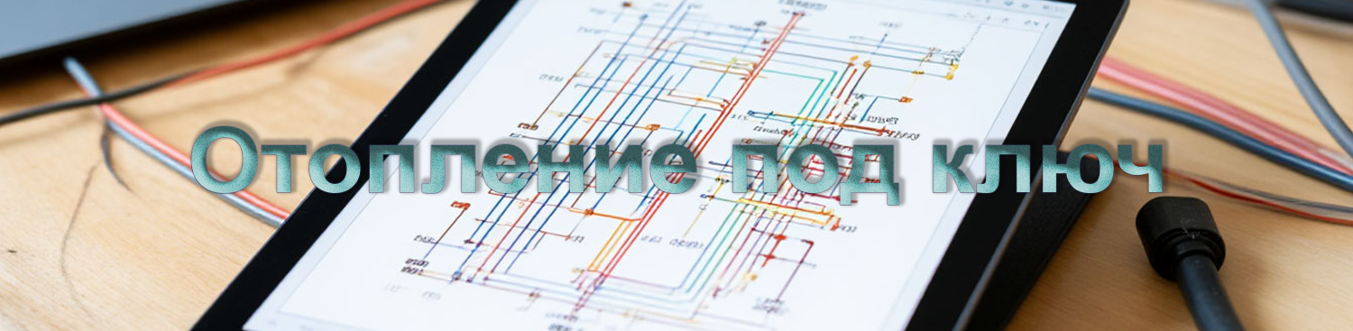 Отопление под ключ