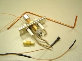 Запальная горелка в сборе - 3-7-8-9-10 секционные котлы