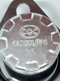 Предохранительный термостат  95 градусов