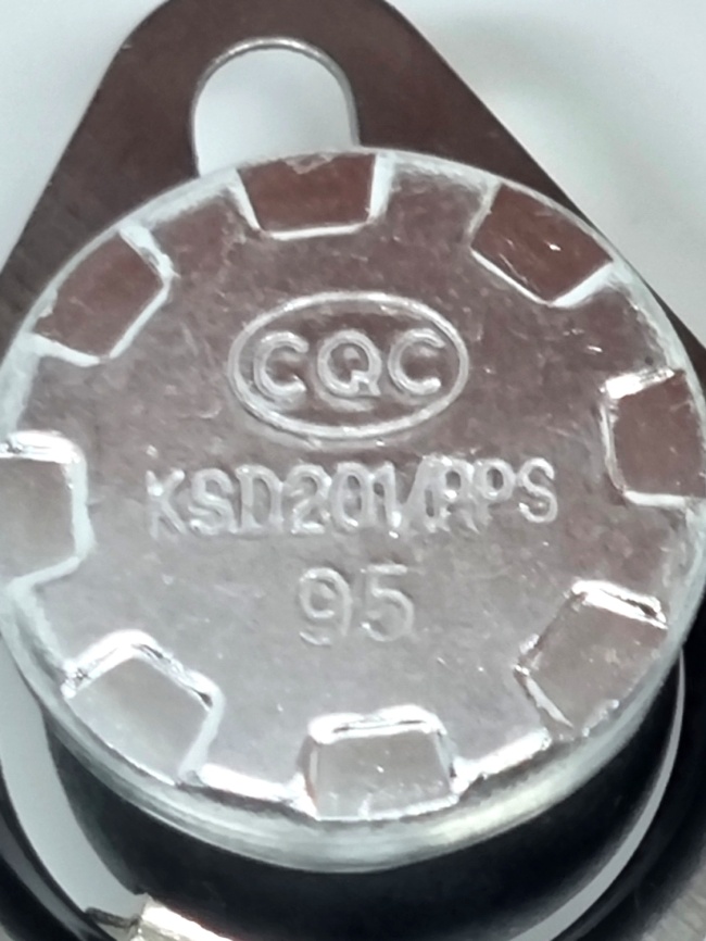 Предохранительный термостат  95 градусов фото 1