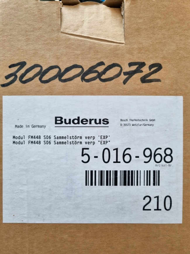 Модуль Buderus FM448 RU фото 6