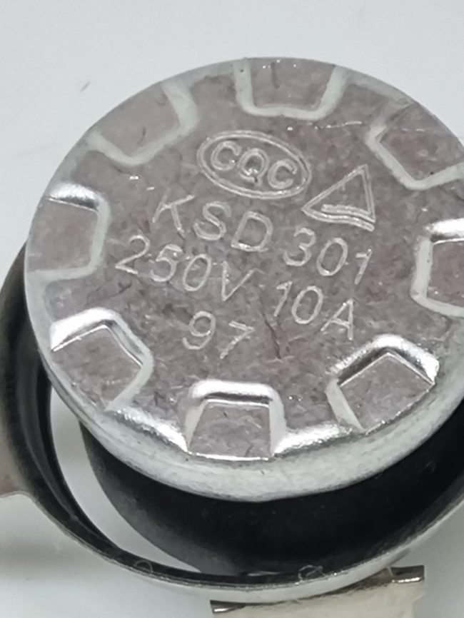 Предохранительный термостат  97 градусов фото 2